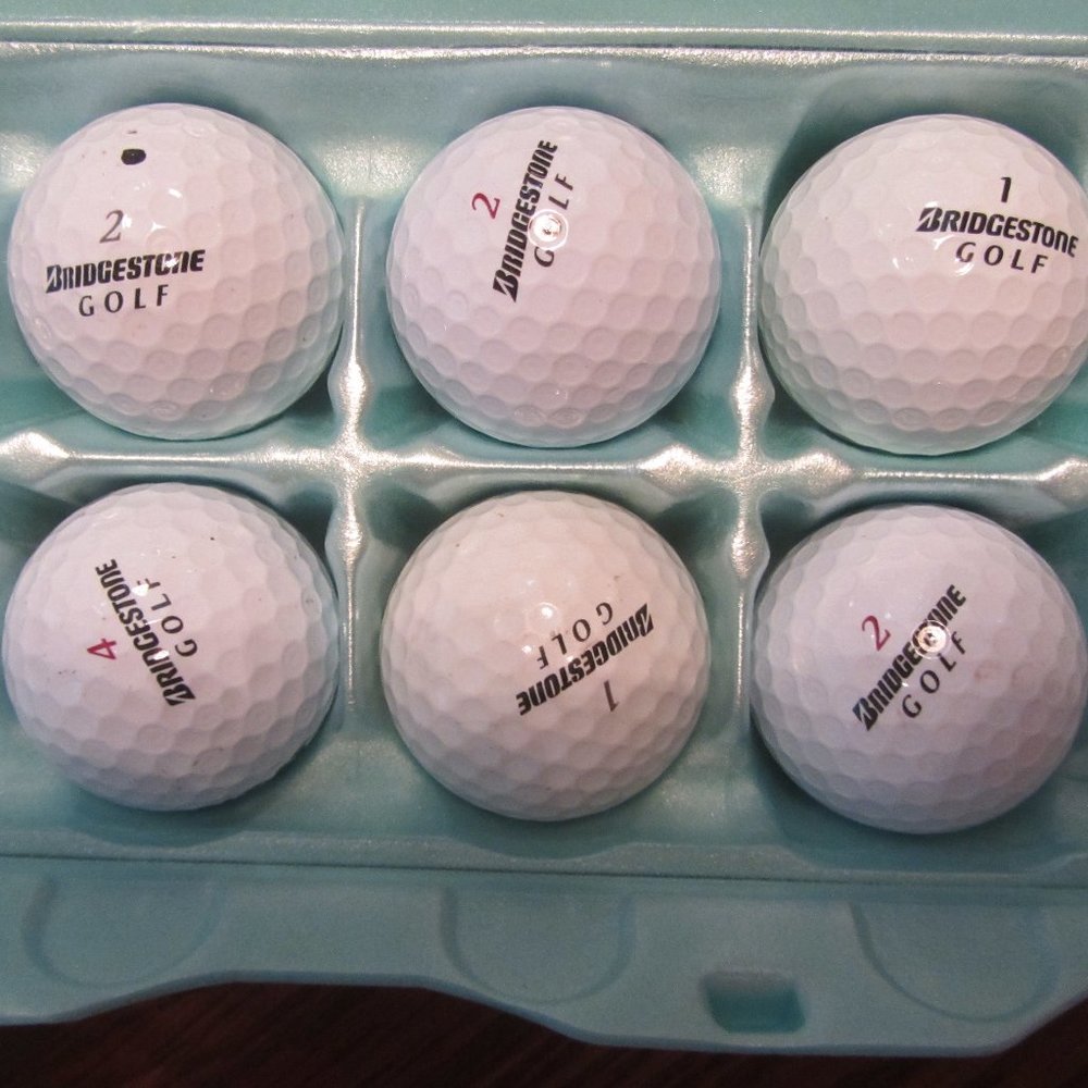 bridgestone golfballs